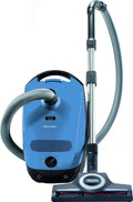 Classic C1 Turbo Team Canister Vacuum Cleaner, Mystique Blue E758149