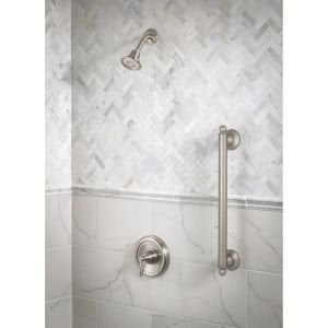 18-Inch Stainless Steel Bathroom Grab Bar, Oil-Rubbed Bronze L3827