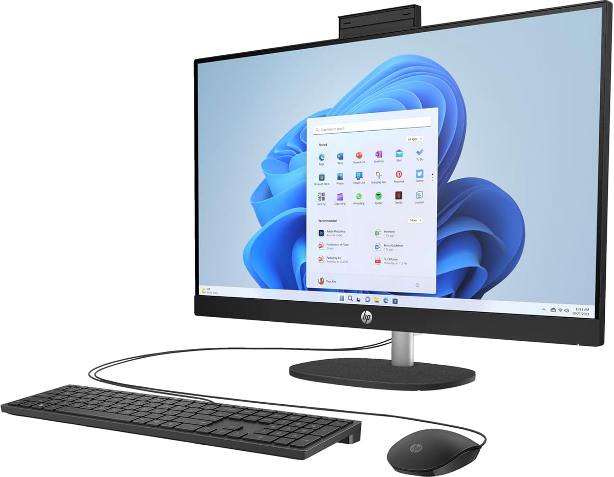 27-inch All-in-One Desktop with Intel Core i7 Processor, 64GB RAM, 8TB SSD, Windows 11 Pro U5660