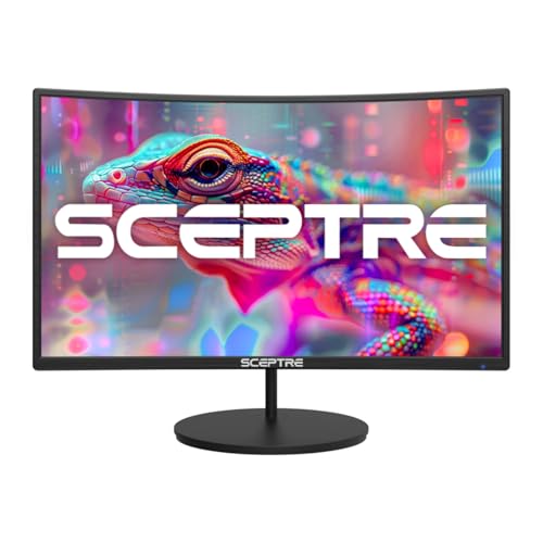 Curved 27" FHD 1080p 75Hz LED Monitor Z150573