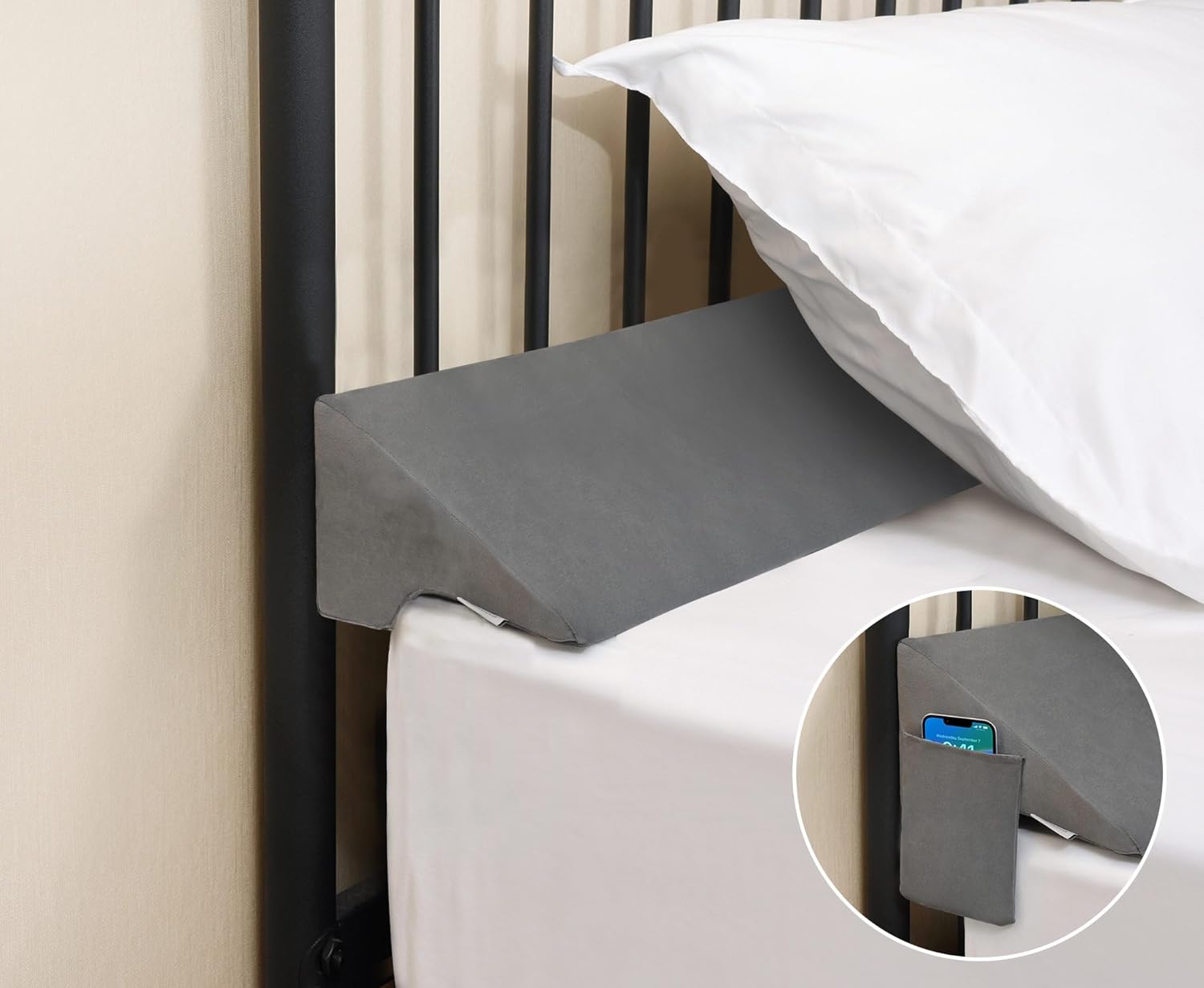 Queen Bed Wedge Pillow C43441