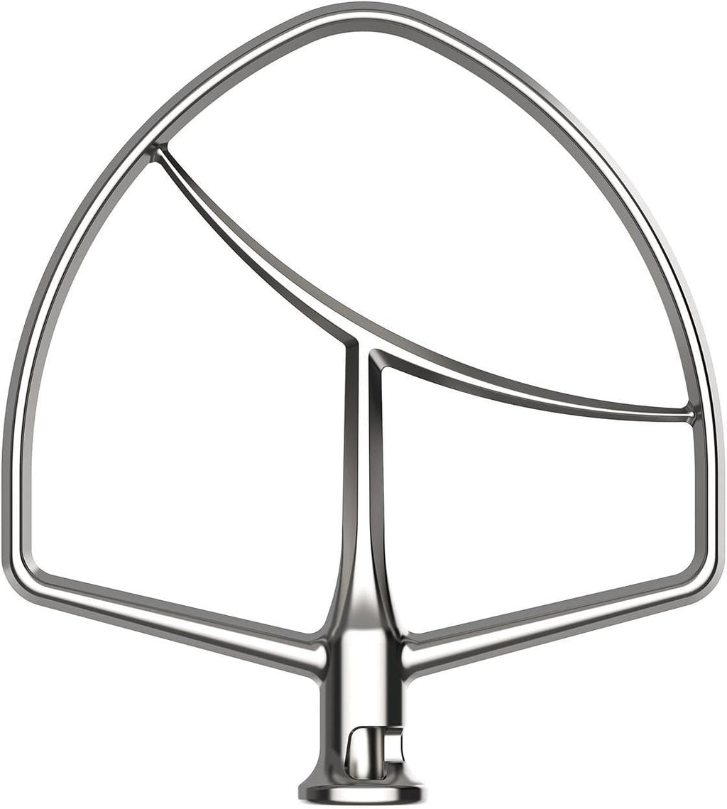 Stainless Steel Flat Beater for KitchenAid Stand Mixer, 5Plus/6Qt Bowl-Lift Paddle Attachment C275951