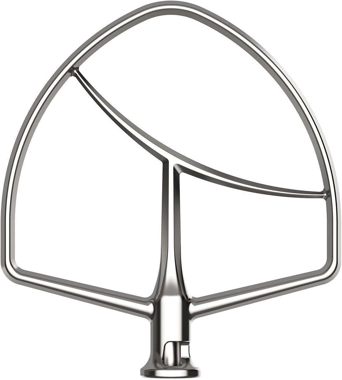 Stainless Steel Flat Beater for KitchenAid Stand Mixer, 5Plus/6Qt Bowl-Lift Paddle Attachment C275951