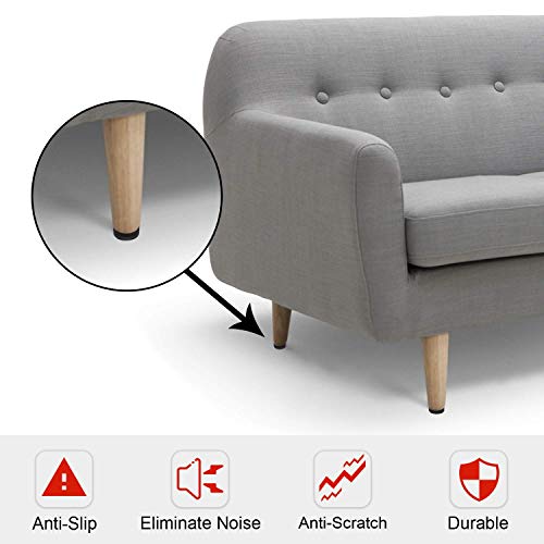 48pcs Non Slip Self Adhesive Rubber Furniture Pads N447