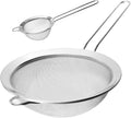 Stainless Steel Fine Mesh Colander Sieve W2170