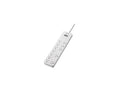 12-Outlet Surge Protector White E31855