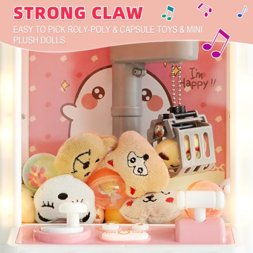 Mini Claw Machine with Lights C275