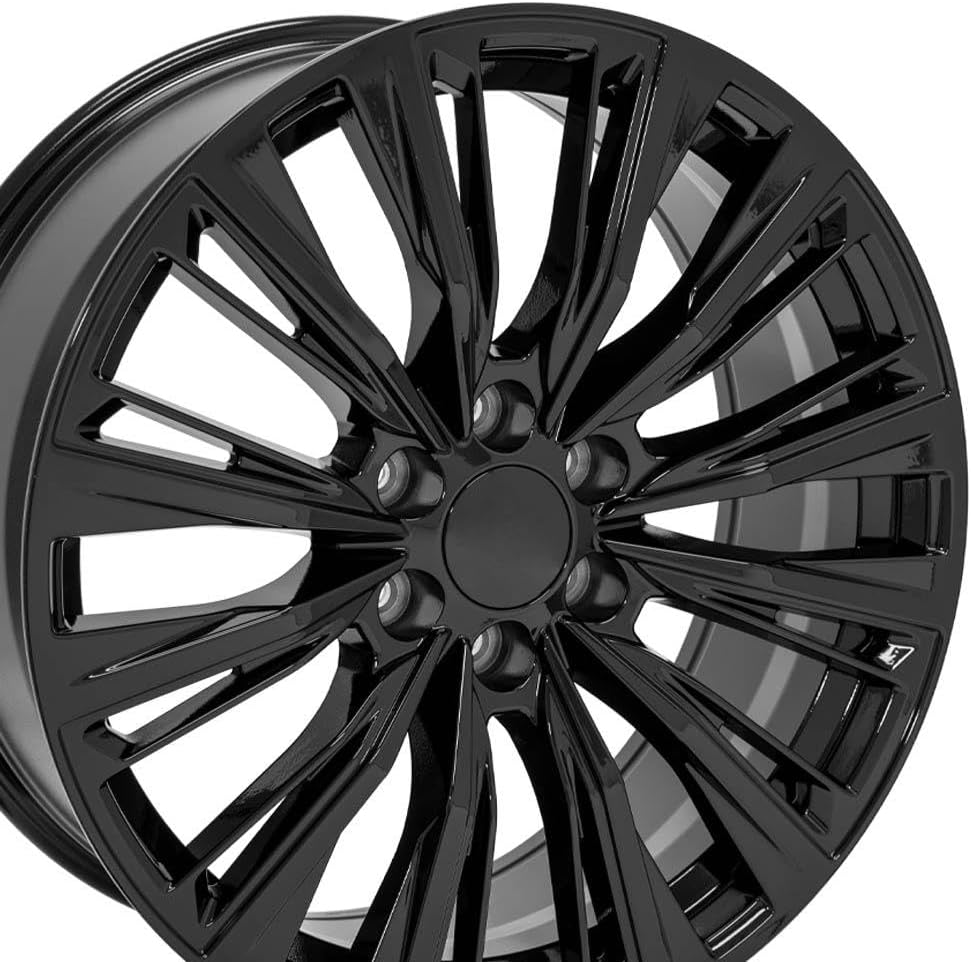 22x9 Black Rims L454146
