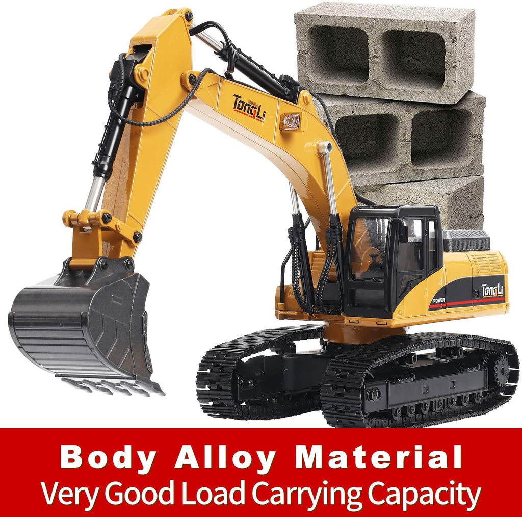 Full Metal RC Excavator with 2 Batteries V400