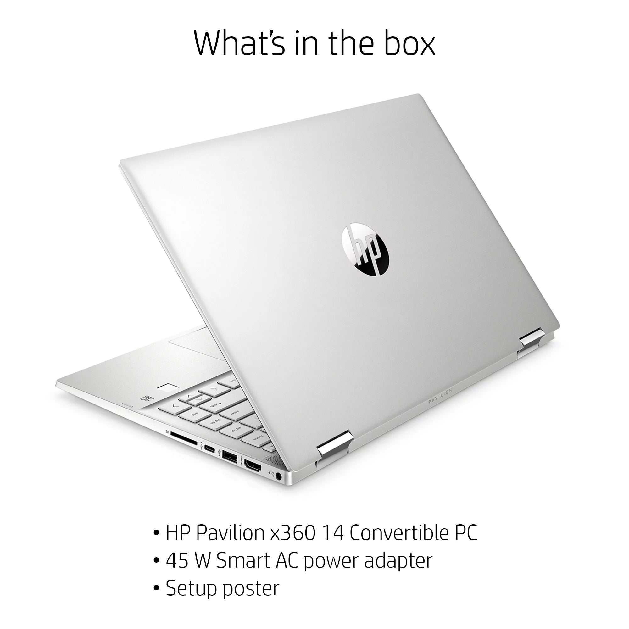 14" FHD Touch x360 Intel Core i5-1135G7 8GB RAM 256GB SSD Silver Laptop Y27076