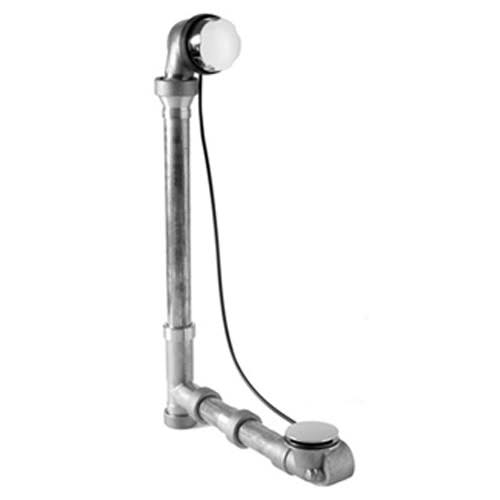 Brass Body Cable Operated Bath Waste and Overflow Drain C186