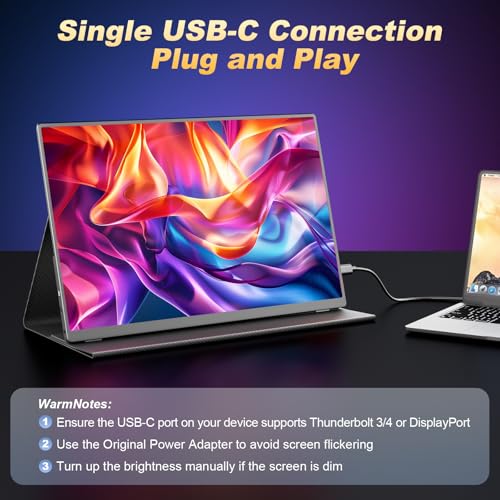 18.5 Inch 120Hz 1080P FHD IPS Portable Monitor X58040