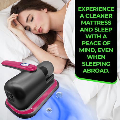 Cordless Mattress Vacuum Cleaner (Brilliant Red) I4757