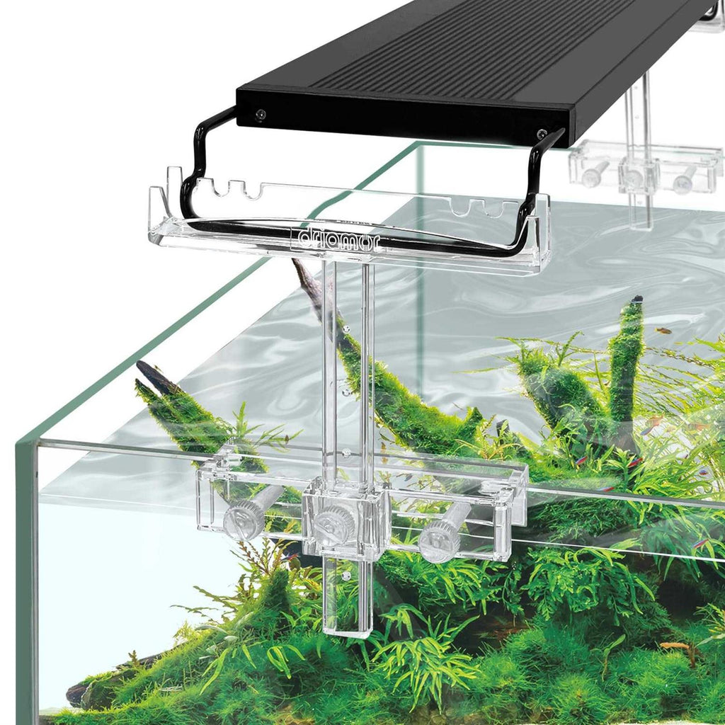 2pcs Clear Acrylic Aquarium Light Stand G180