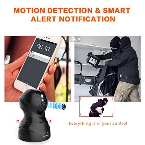1080p WiFi Indoor Pan/Tilt/Zoom Security Camera B16030