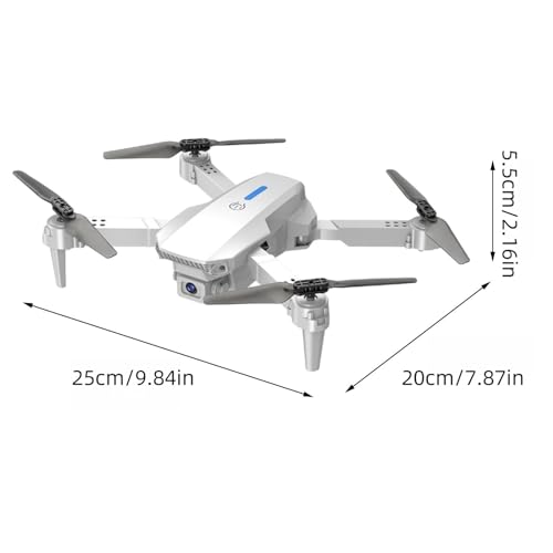 1080P Drones With HD FPV Camera Remote Control Toys, Black Y192235