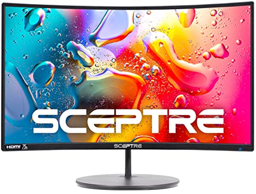 Curved 27" FHD 1080p 75Hz LED Monitor Z150573