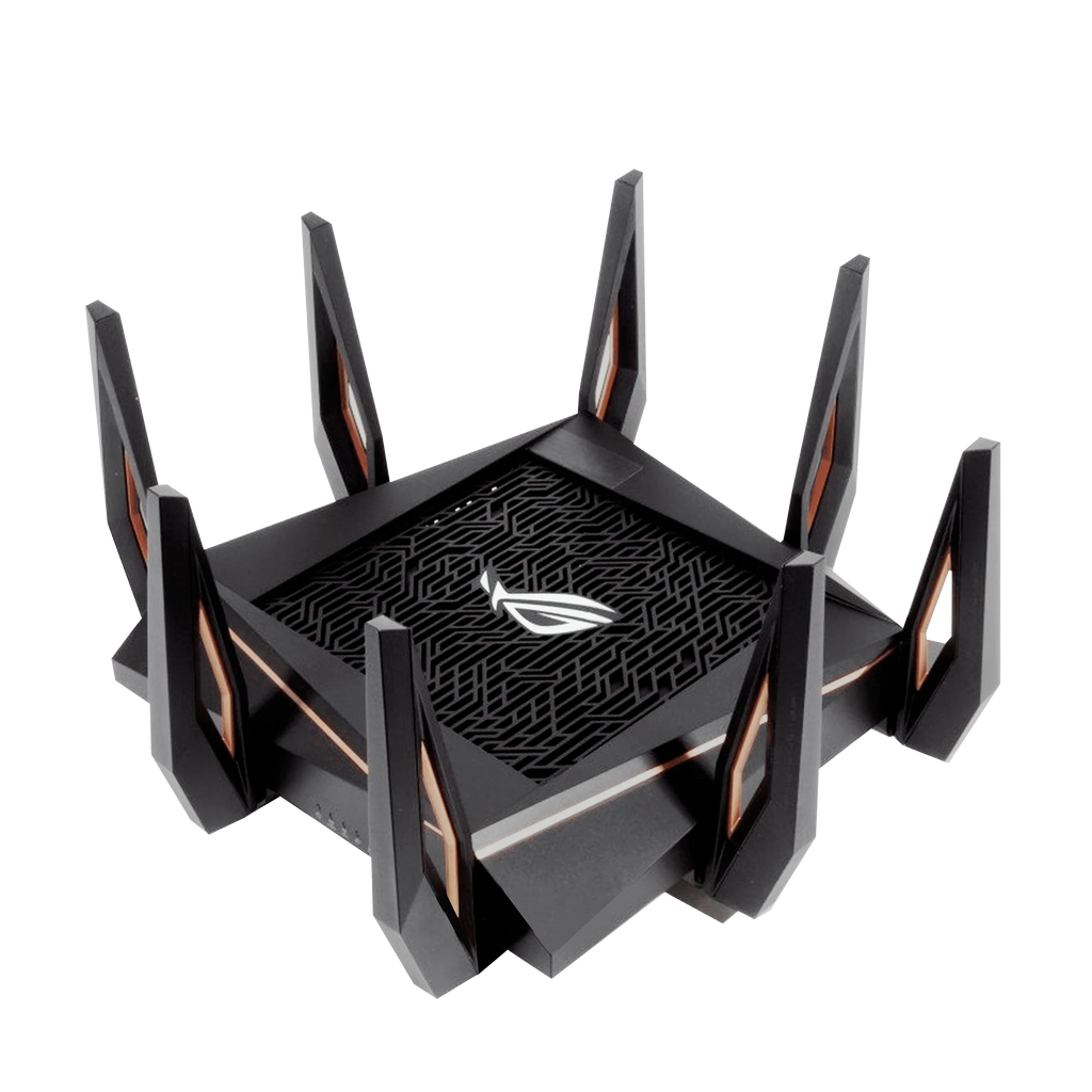 Tri-band WiFi 6 Gaming Router, 2.5G Port Refurbished A83186
