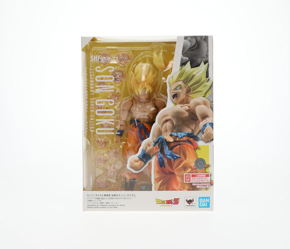 Super Saiyan Son Goku Action Figure M9491