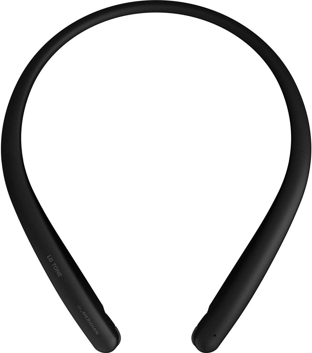 Black Bluetooth Wireless Stereo Neckband Earbuds J814