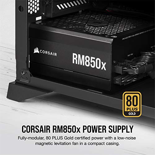 White Fully Modular ATX Power Supply 80 Plus Gold ATX 3.0 PCIe 5.0 H31934