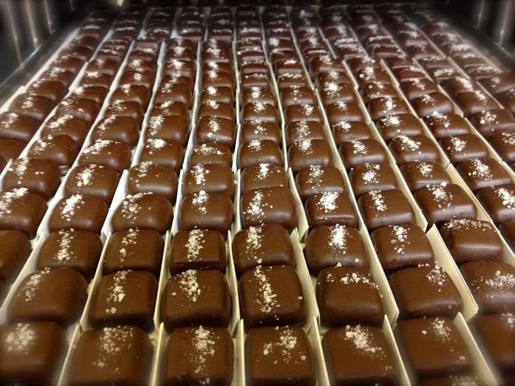 1 Oz Each Vanilla Coconut Milk Caramels, 15 pack S33361