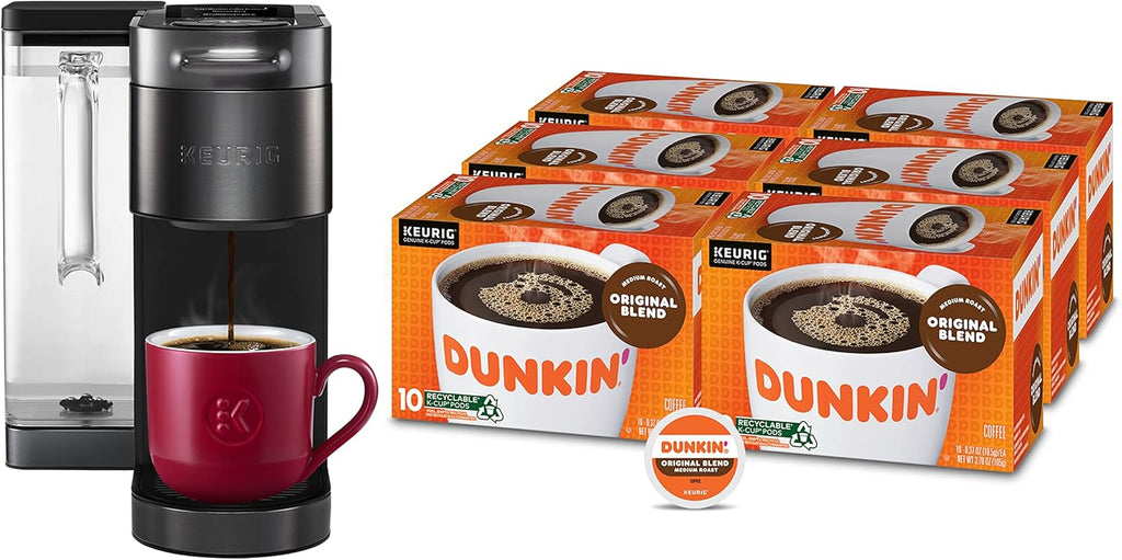 60 K-Cup Pods Single Serve Coffee Maker S4468