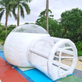Clear Dome Inflatable Camping Tent with Air Blower Y26436