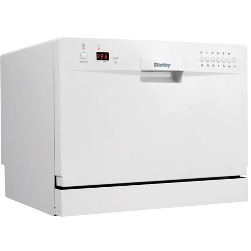 White Countertop Dishwasher Z74886