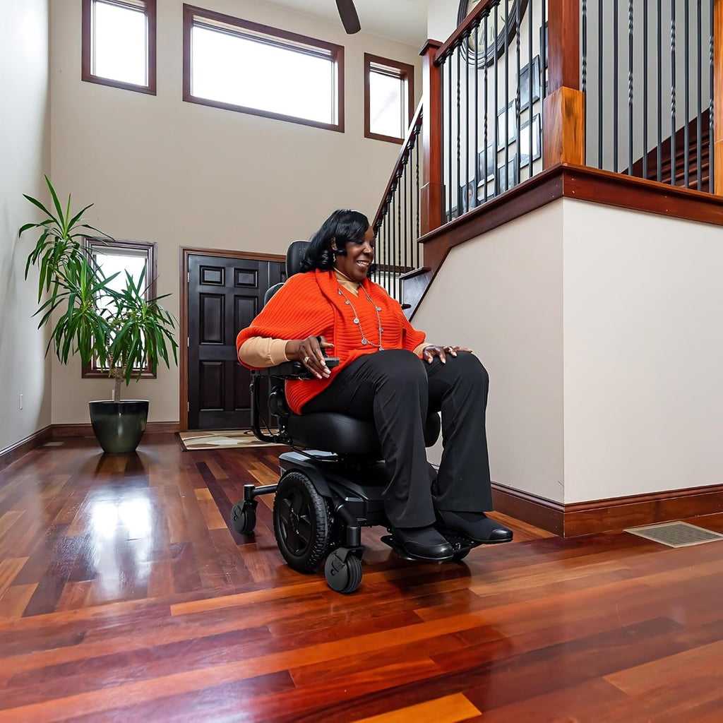 Cardinal Red Electric Power Chair with Lithium Battery N647527