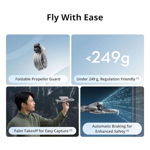 Gray Drone with 4K UHD Camera, 3 Batteries K30948