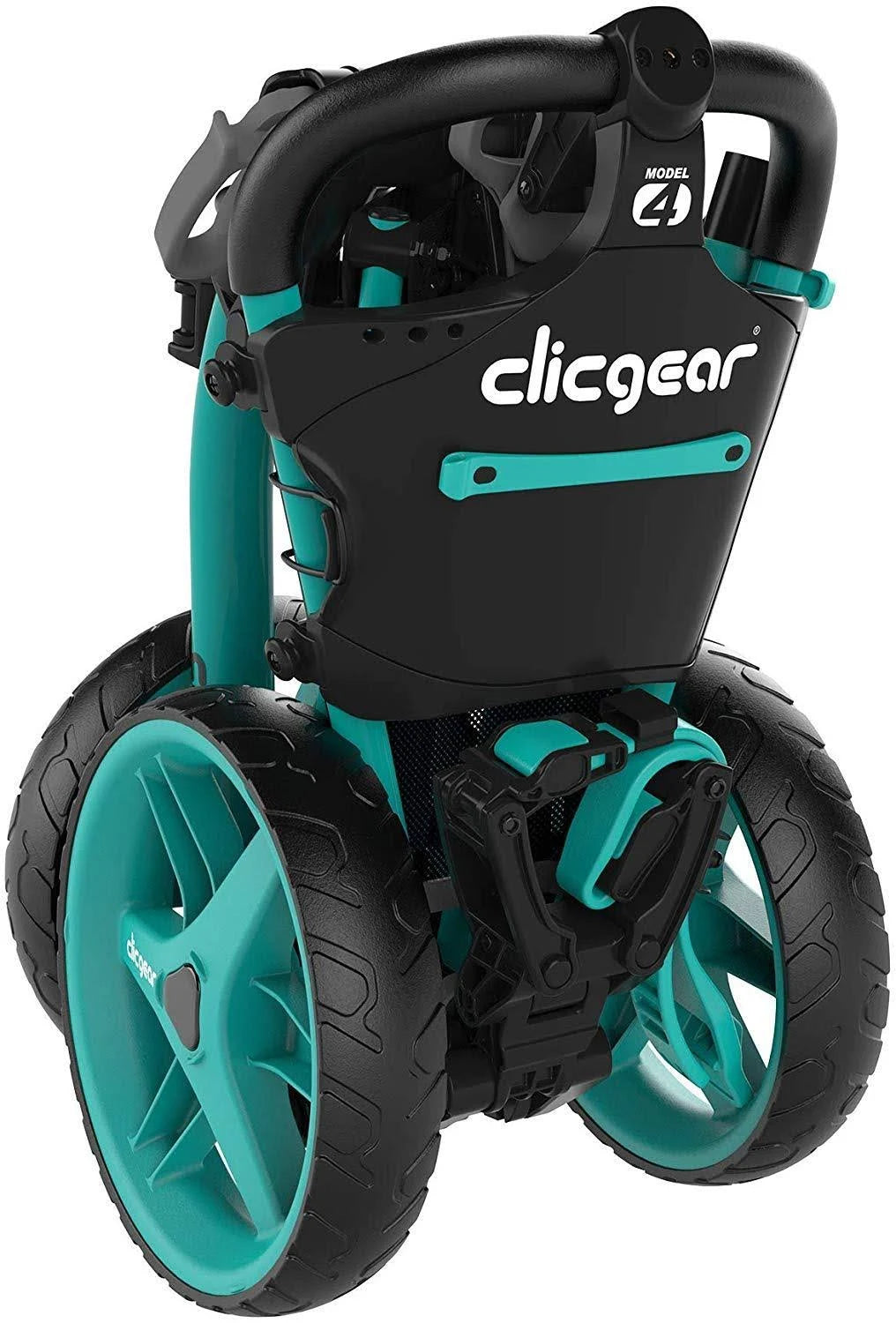 Black Push Cart Q944