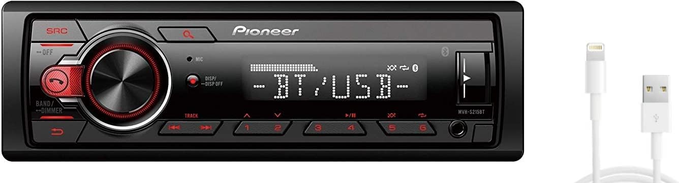 Single Din Car Stereo CD Player AM/FM I936