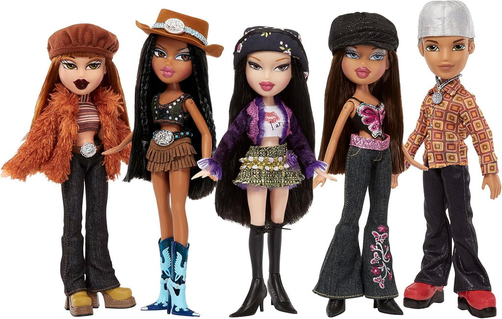Bratz Fashion Doll with 2 Outfits and Poster (Pack of 1) E131640