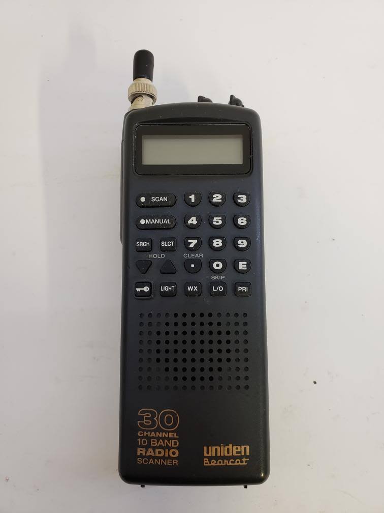 30 Channel 10 Band Radio Scanner A71892