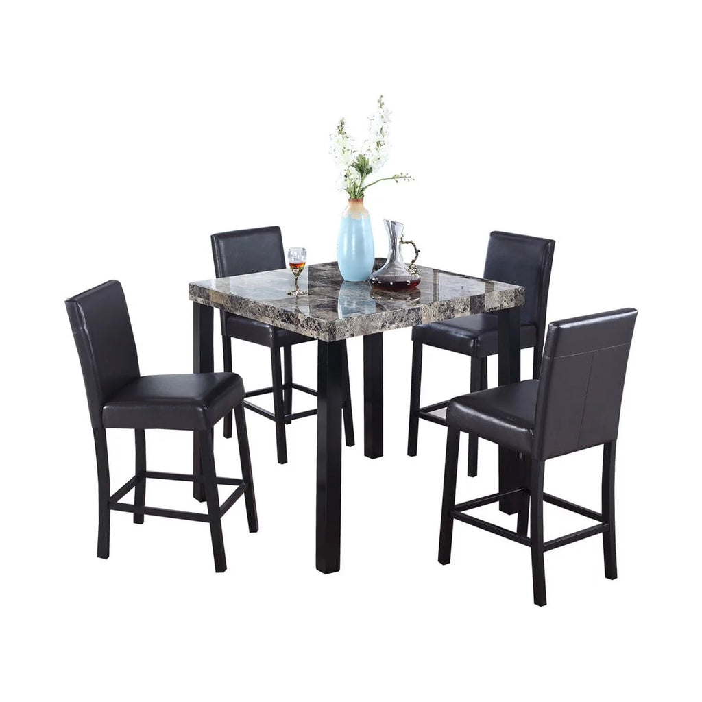 Marble Counter Height Table M8579