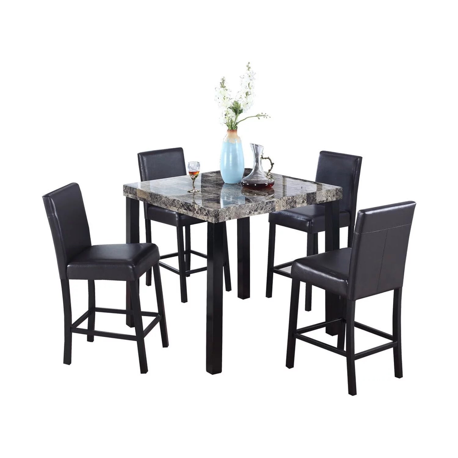 Marble Counter Height Table M8579