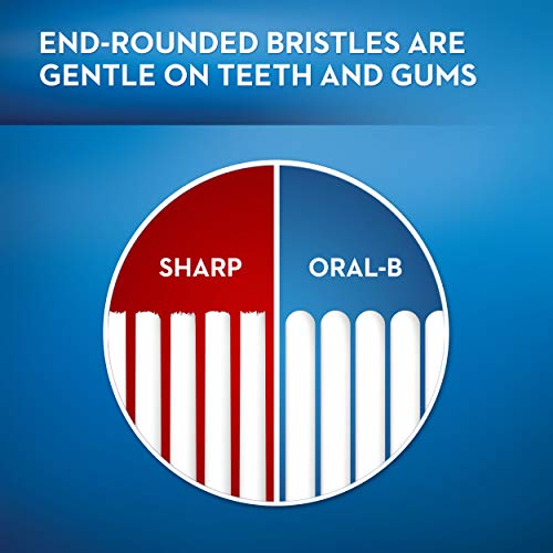 Medium Toothbrushes, 4 Count B338