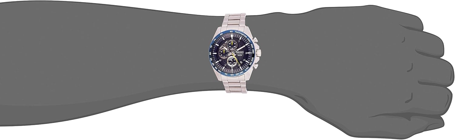 Blue Dial Chronograph Watch H99572