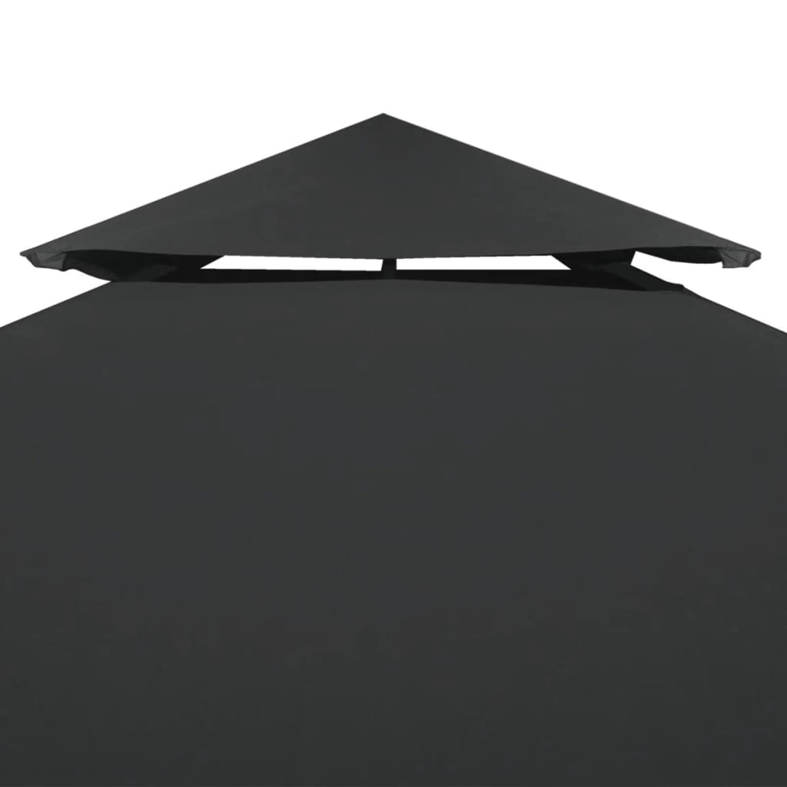 10'x10' Dark Gray Gazebo Cover Z694