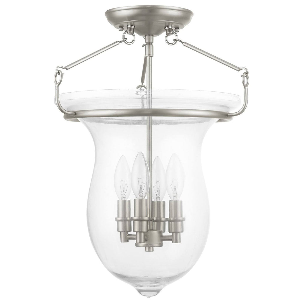 Bronze 4 Light Ceiling Mount S64542
