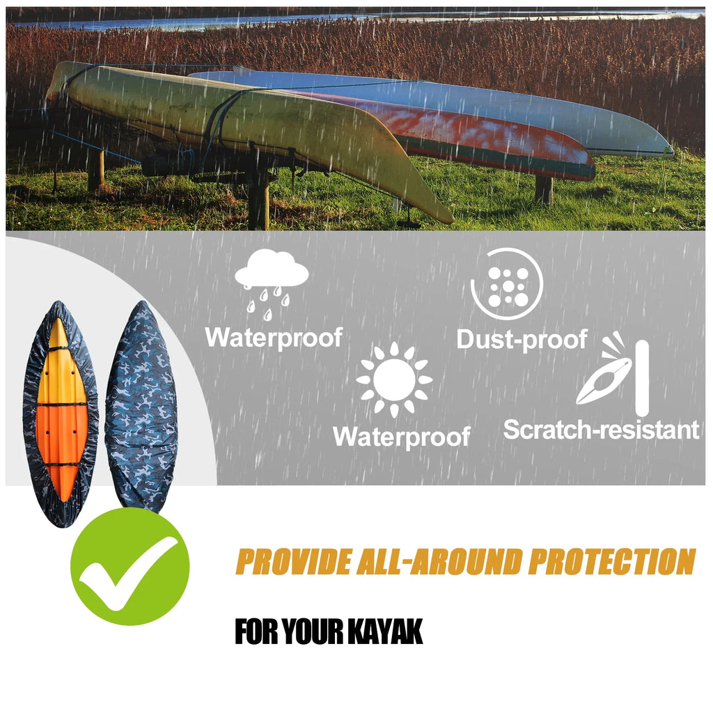Waterproof Kayak Storage Cover T12675