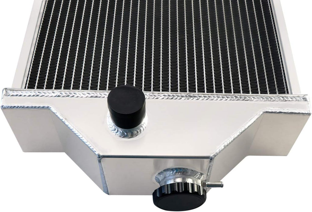 4-Row Aluminum Tractor Radiator Q838