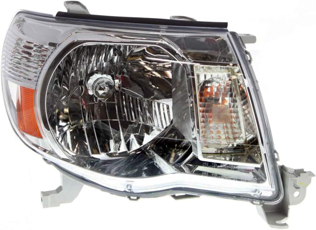 Passenger Side Headlight for Toyota Tacoma 2005-2011 Z624