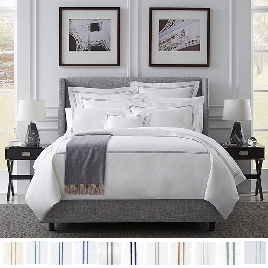 White Twin Fitted Sheet F854
