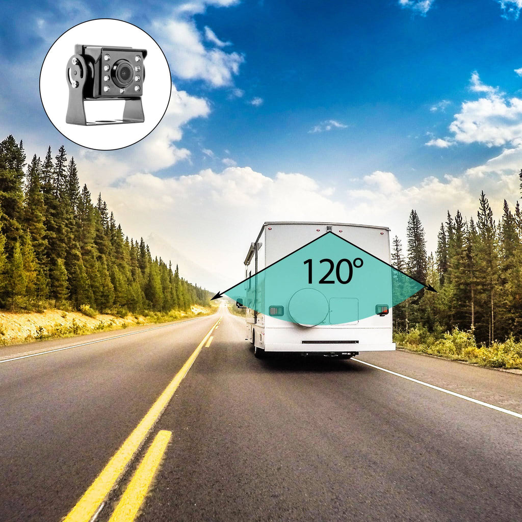RV Backup Camera with Monitor H9072