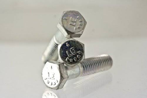 Hex Cap Screw Zinc Plated Grade 5 (300) F6387