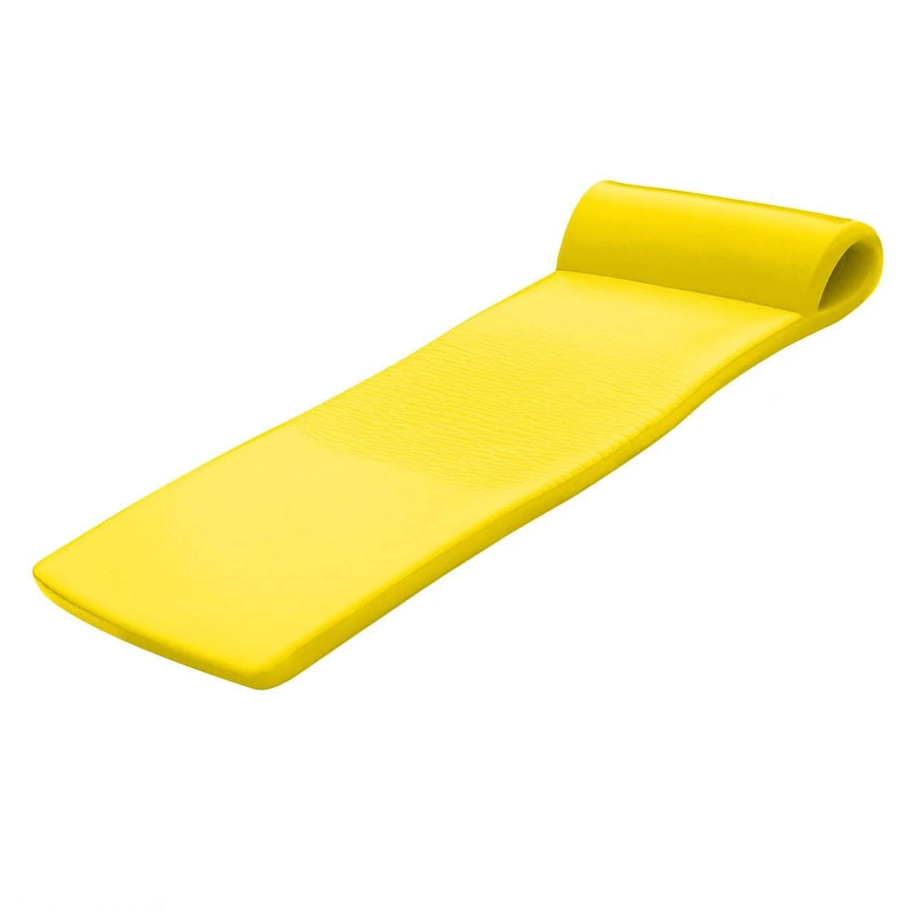 Bahama Blue & Yellow Foam Raft Lounger Pool Floats N280382