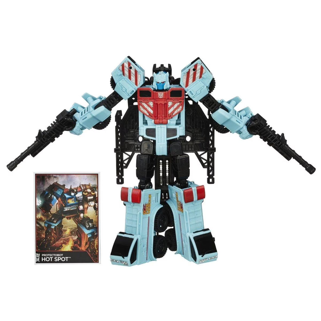 Voyager Class Protectobot Hot Spot Figure V2054