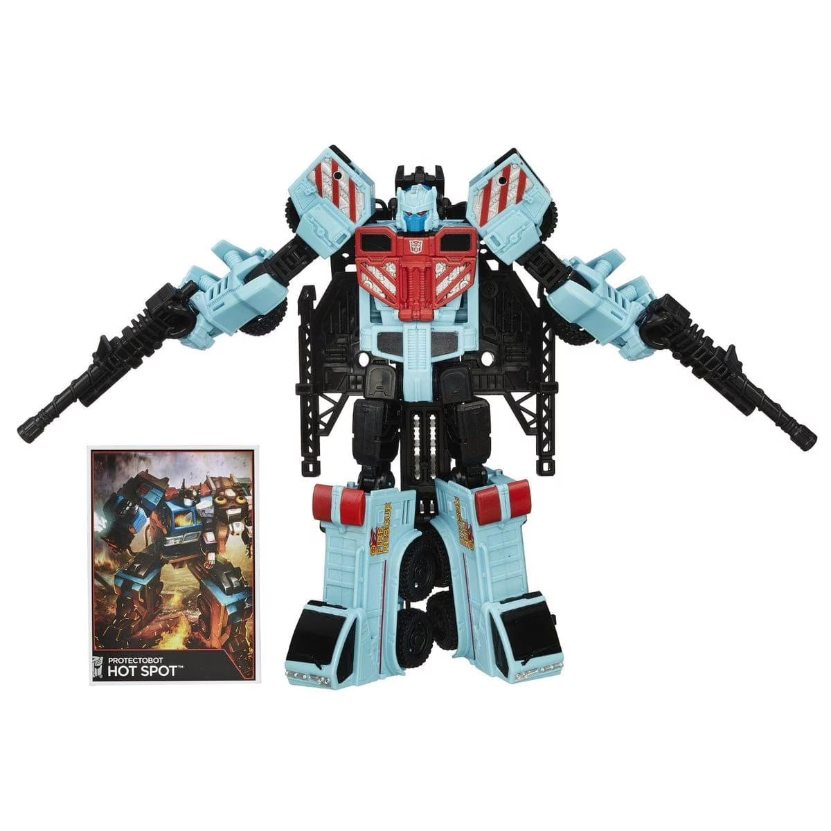 Voyager Class Protectobot Hot Spot Figure V2054